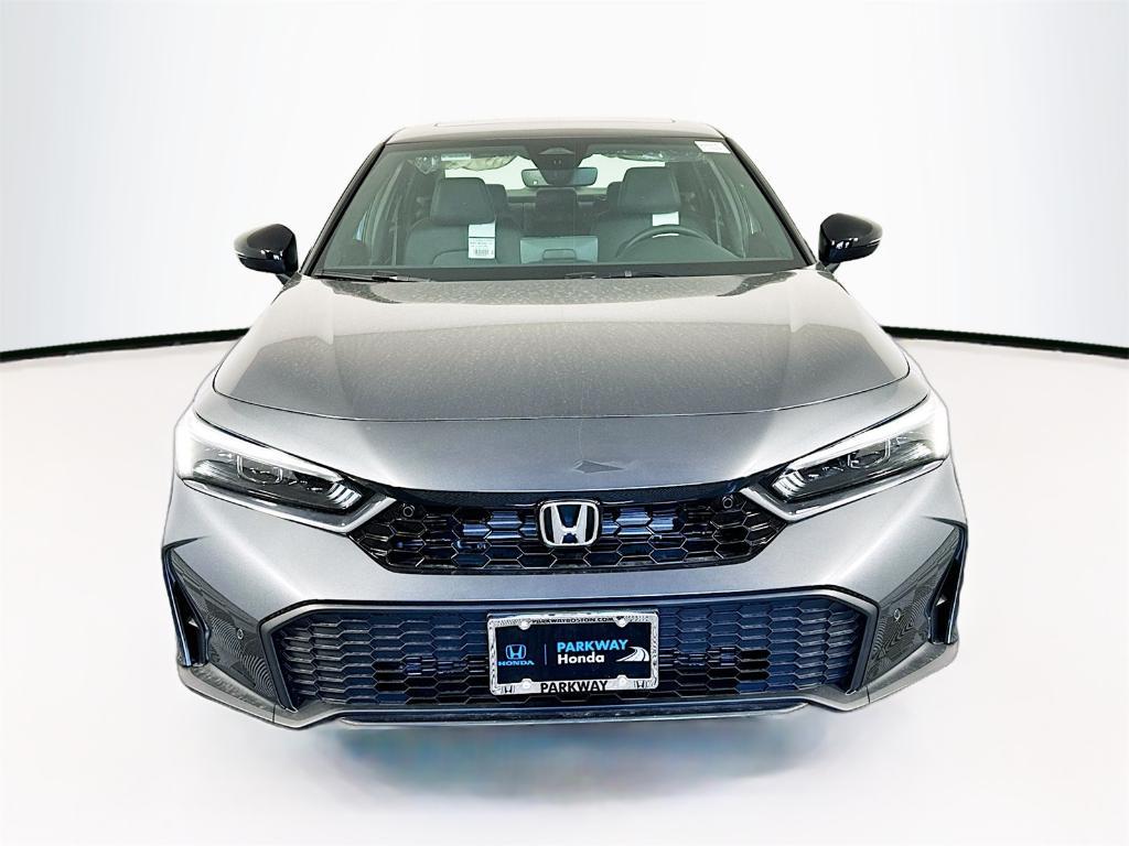 new 2025 Honda Civic Hybrid car, priced at $33,100