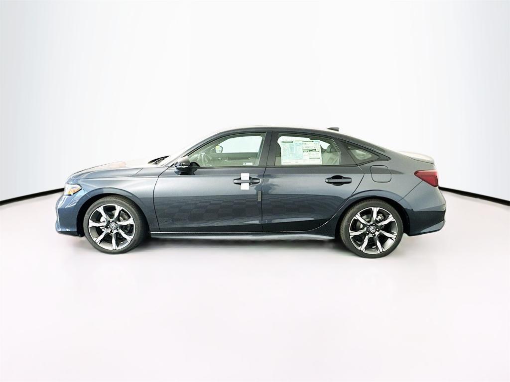 new 2025 Honda Civic Hybrid car, priced at $33,100