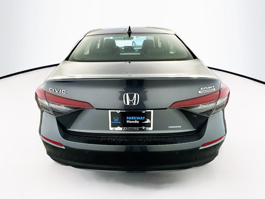new 2025 Honda Civic Hybrid car, priced at $33,100