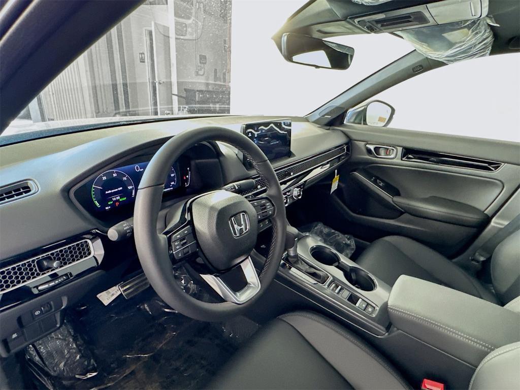 new 2025 Honda Civic Hybrid car, priced at $33,100