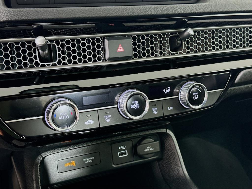 used 2023 Honda Civic car, priced at $26,785