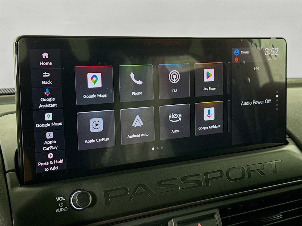 new 2026 Honda Passport car, priced at $50,575