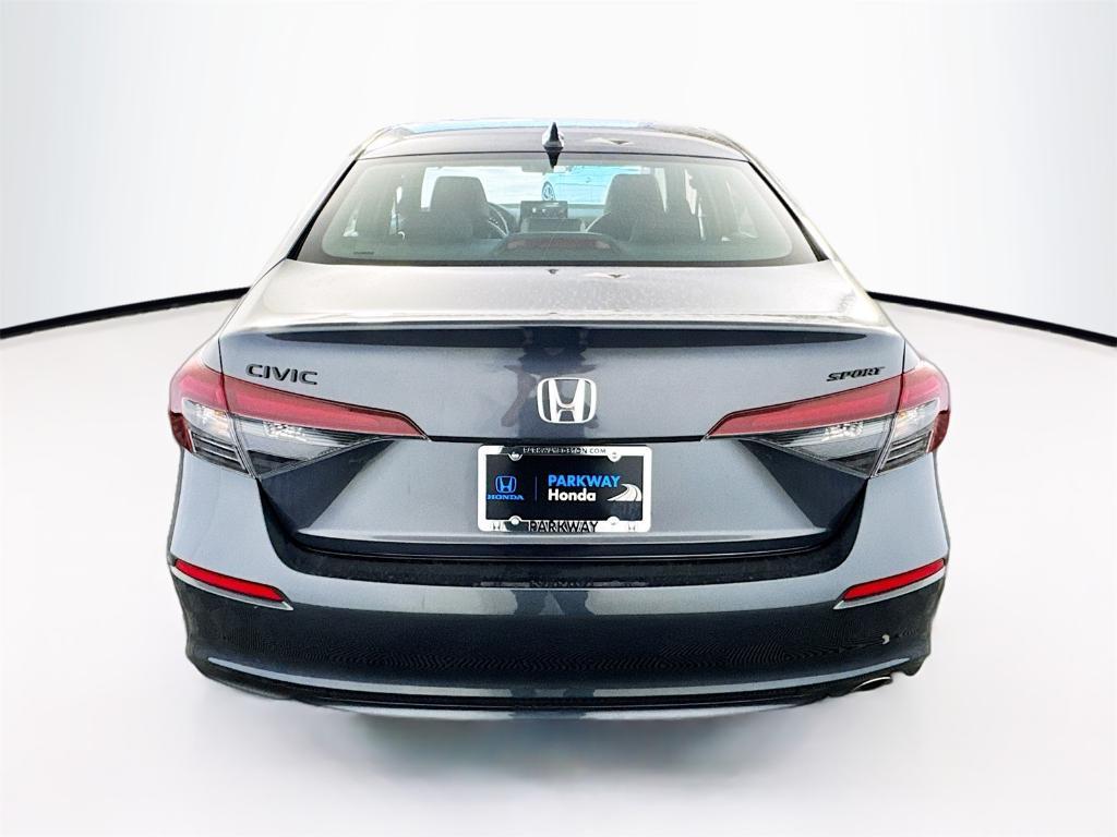new 2026 Honda Civic car, priced at $27,790