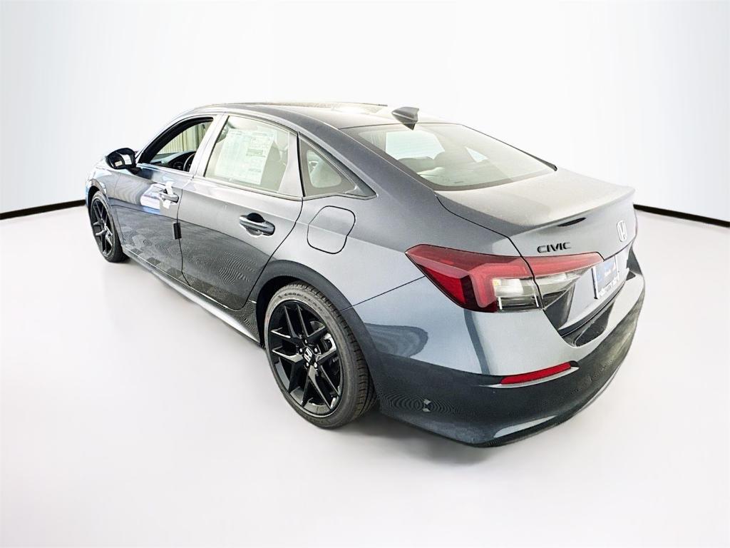 new 2026 Honda Civic car, priced at $27,790