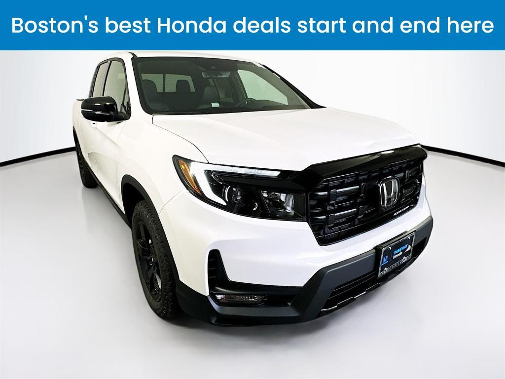 new 2025 Honda Ridgeline car, priced at $48,655