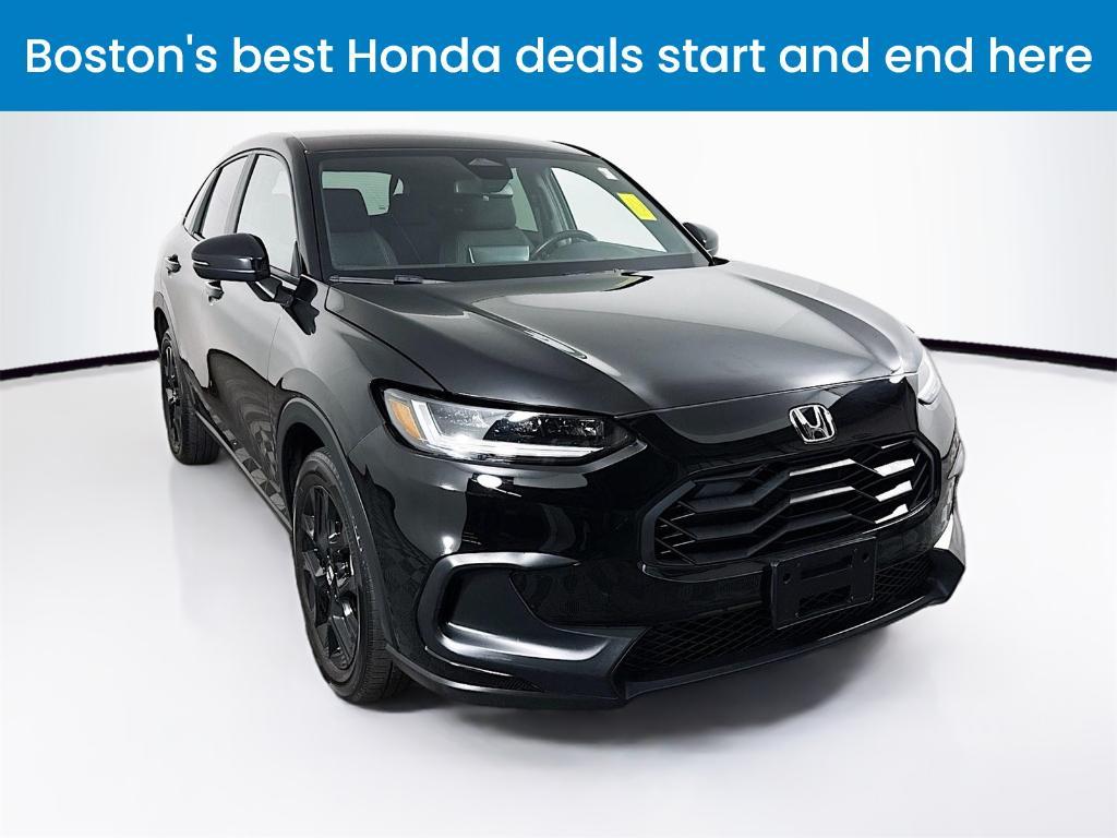 used 2023 Honda HR-V car, priced at $24,998
