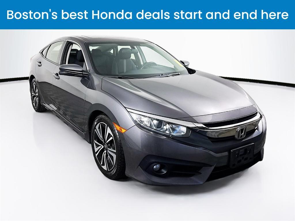 used 2018 Honda Civic car, priced at $15,898