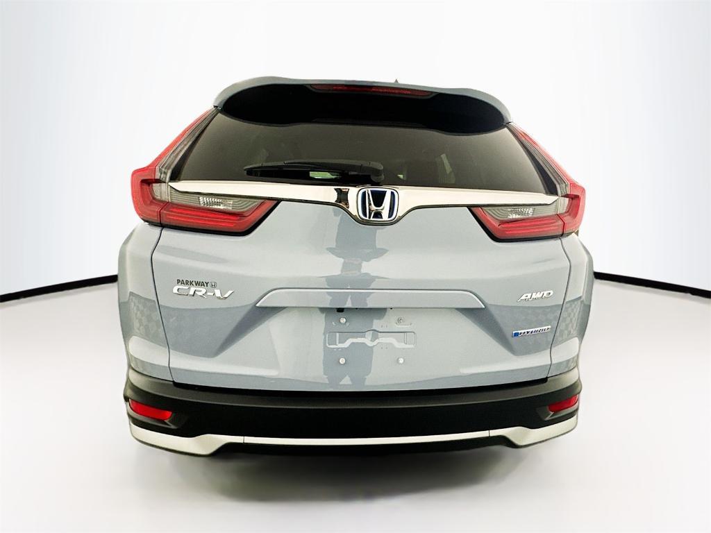 used 2022 Honda CR-V Hybrid car, priced at $31,398