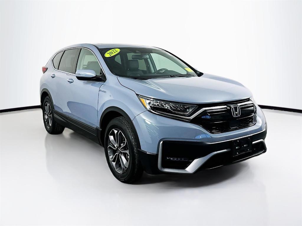 used 2022 Honda CR-V Hybrid car, priced at $31,398