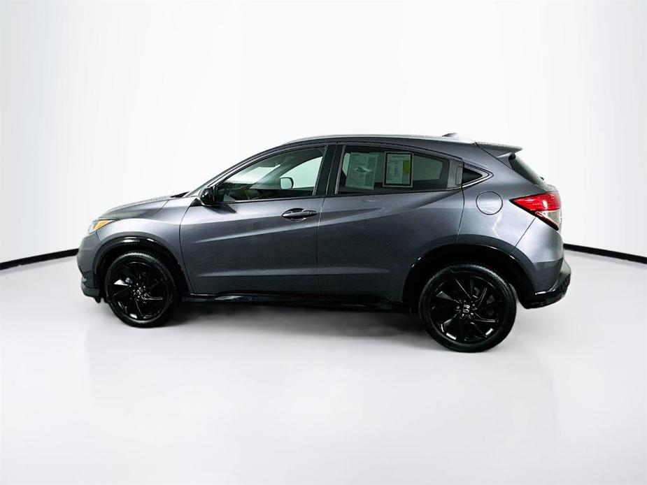 used 2022 Honda HR-V car, priced at $22,998