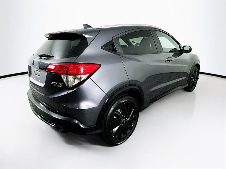 used 2022 Honda HR-V car, priced at $22,998