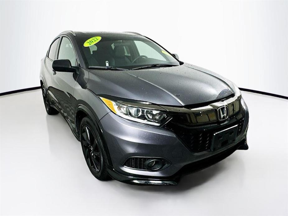 used 2022 Honda HR-V car, priced at $22,998