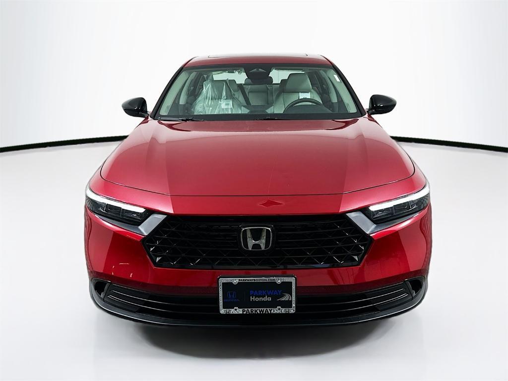 new 2025 Honda Accord car, priced at $32,110