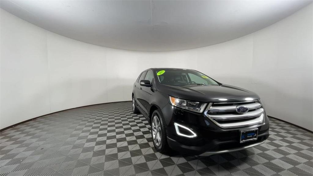 used 2015 Ford Edge car, priced at $13,998