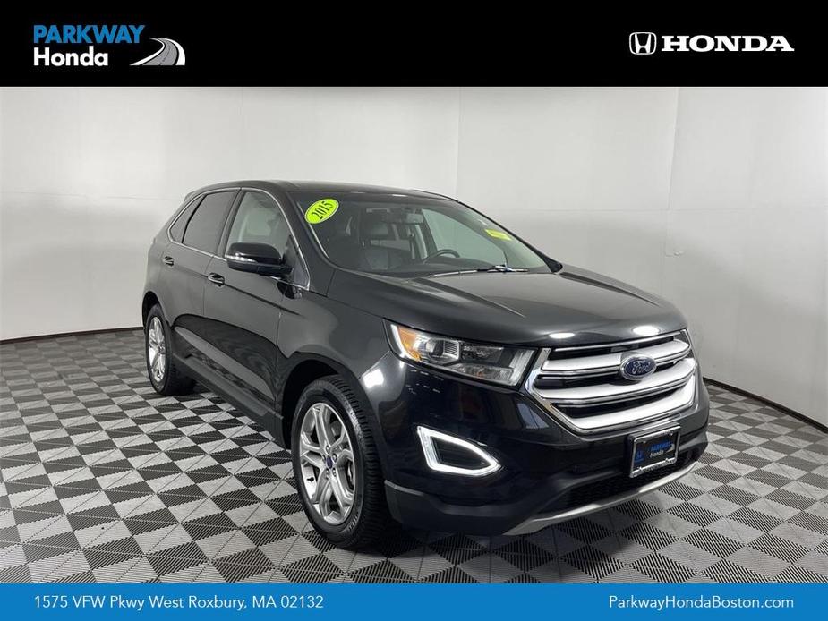 used 2015 Ford Edge car, priced at $12,888