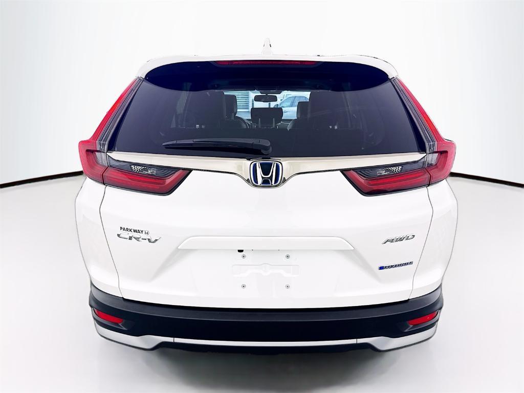used 2022 Honda CR-V Hybrid car, priced at $28,980