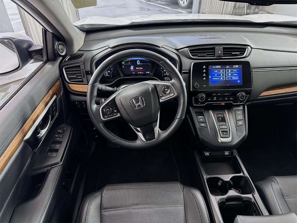used 2022 Honda CR-V Hybrid car, priced at $28,980