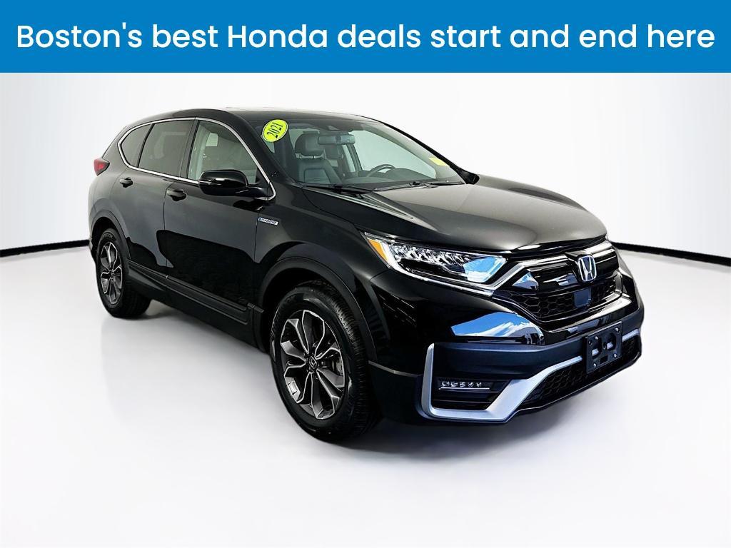used 2021 Honda CR-V Hybrid car, priced at $29,575