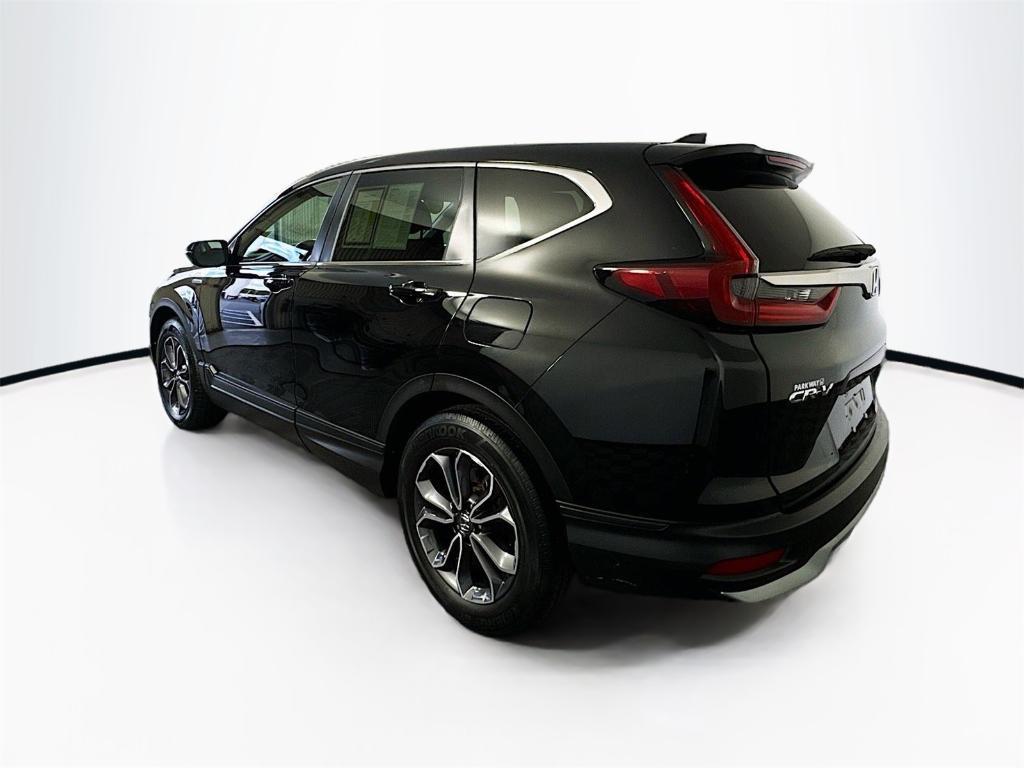 used 2021 Honda CR-V Hybrid car, priced at $29,575