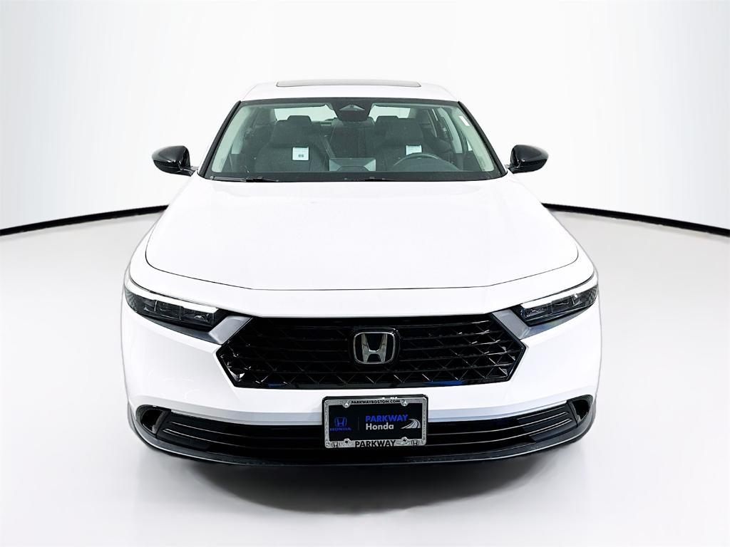 new 2025 Honda Accord car, priced at $32,110