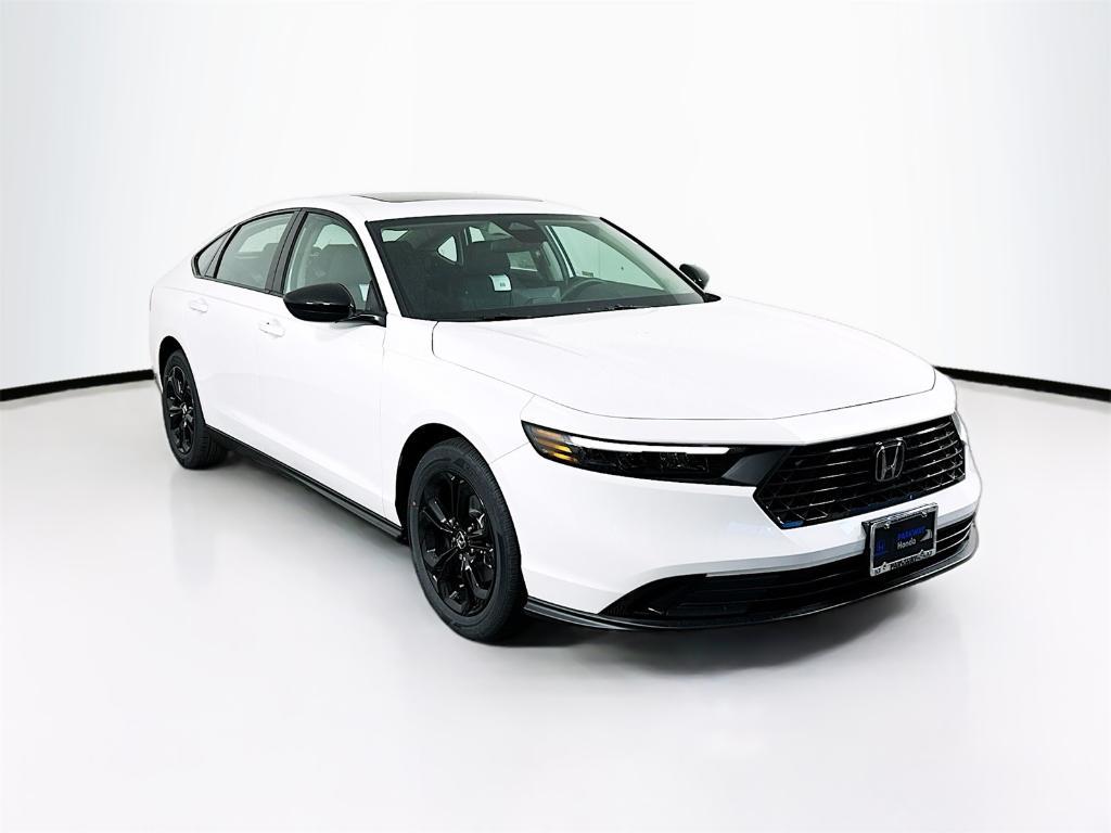 new 2025 Honda Accord car, priced at $32,110