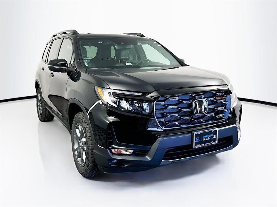 new 2025 Honda Passport car, priced at $46,395