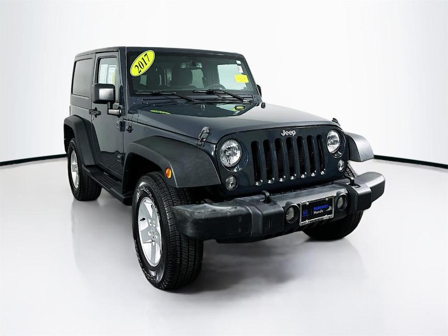 used 2017 Jeep Wrangler car, priced at $20,440