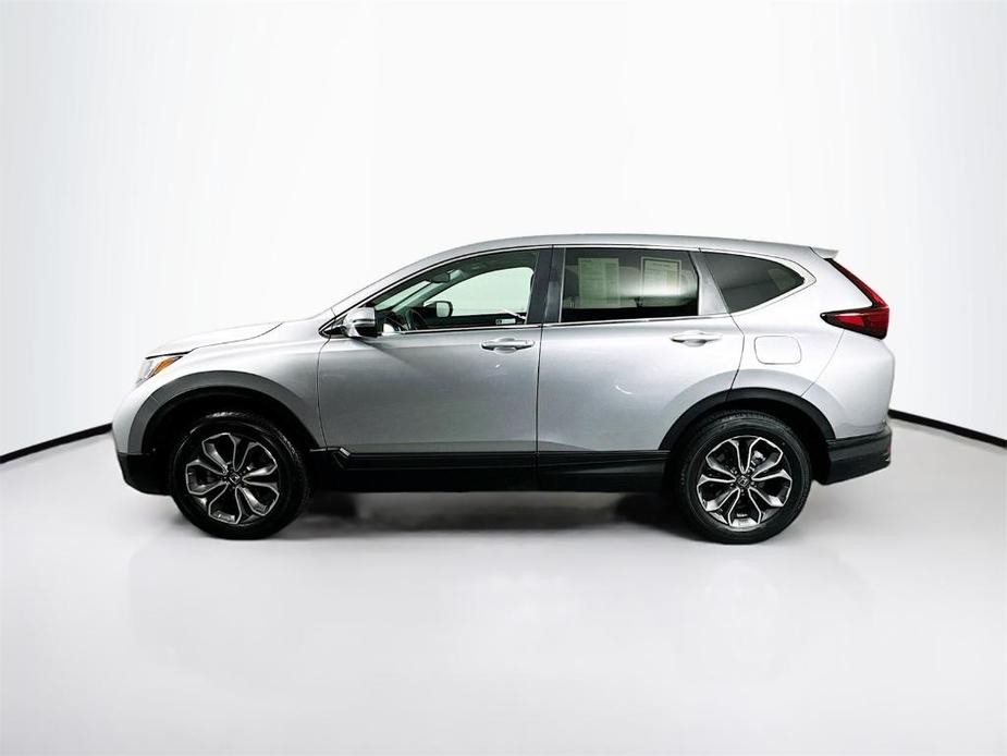 used 2021 Honda CR-V car, priced at $27,405