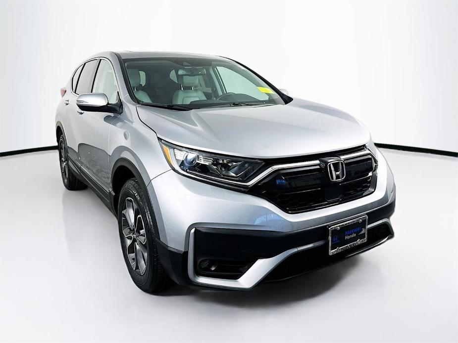 used 2021 Honda CR-V car, priced at $27,405