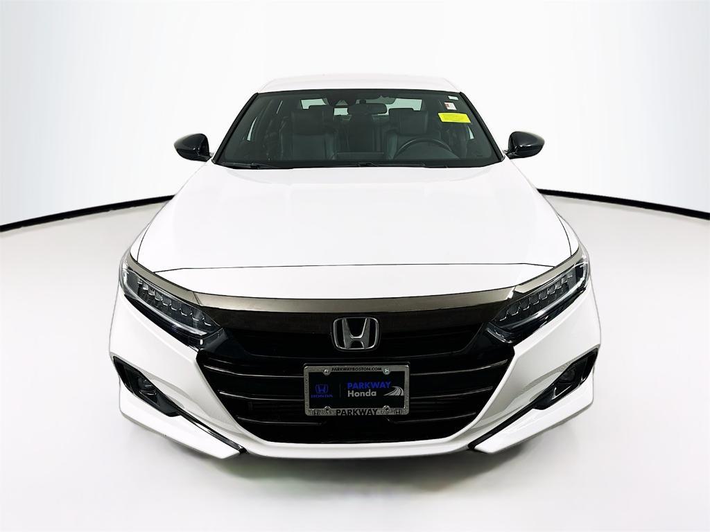 used 2022 Honda Accord car, priced at $24,498