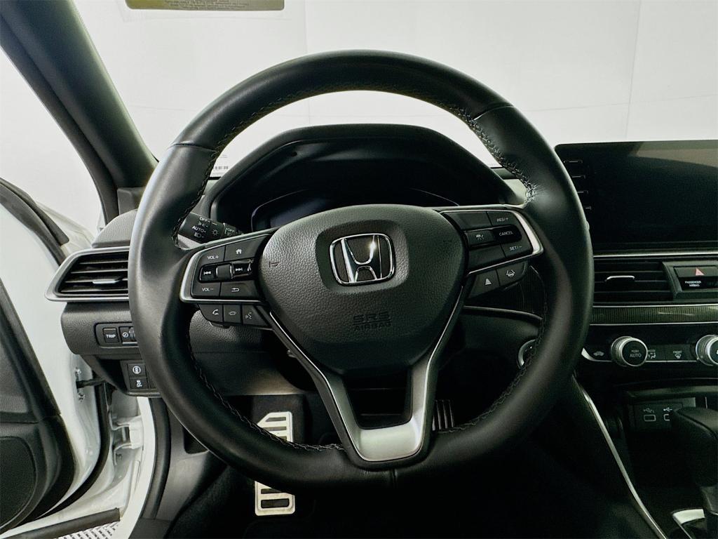 used 2022 Honda Accord car, priced at $24,498