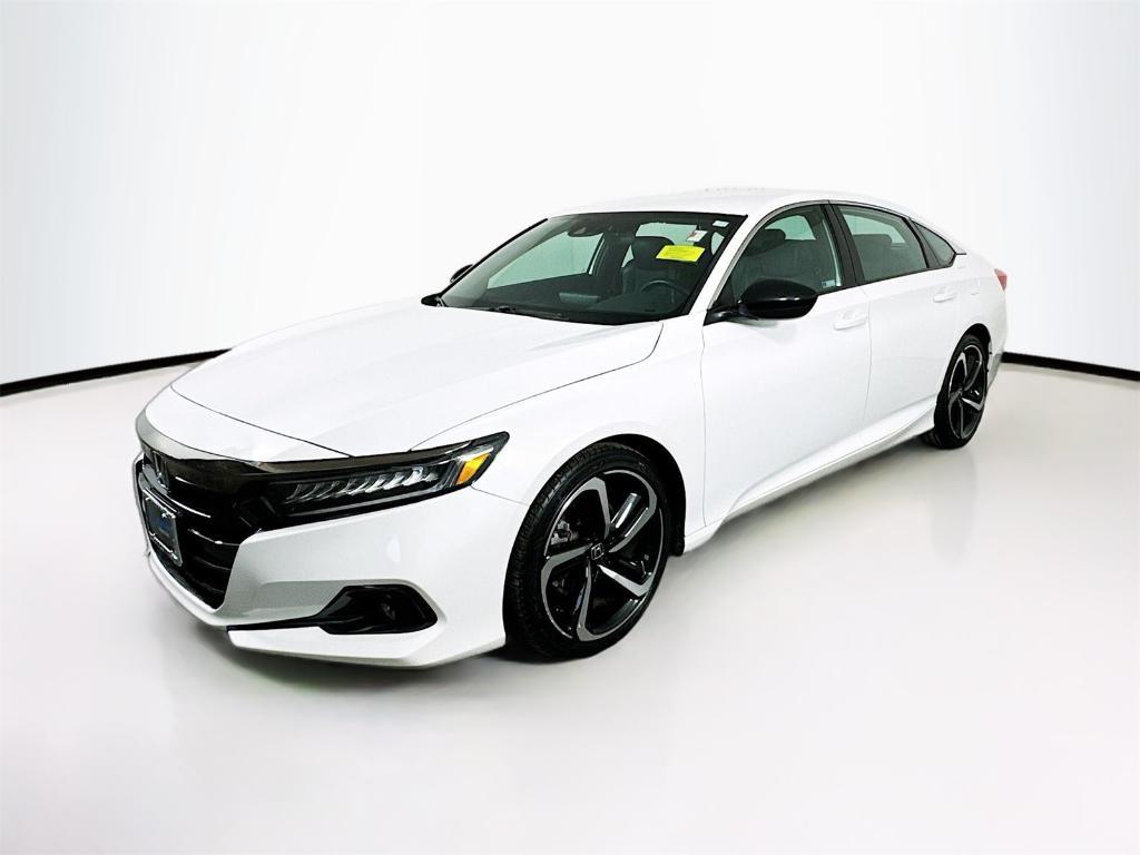 used 2022 Honda Accord car, priced at $24,498