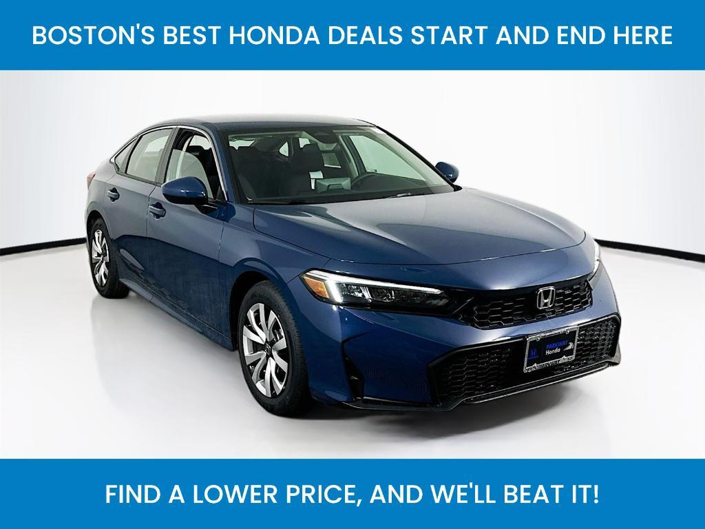 new 2025 Honda Civic car, priced at $25,855