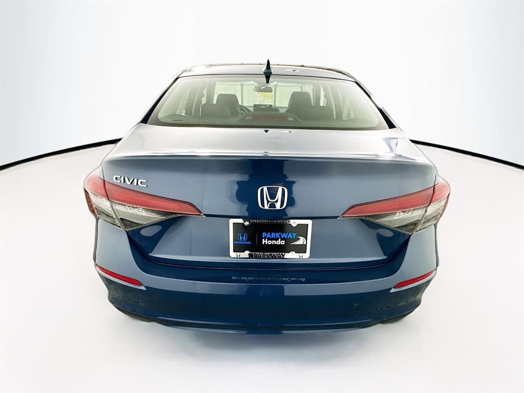 new 2025 Honda Civic car, priced at $25,855