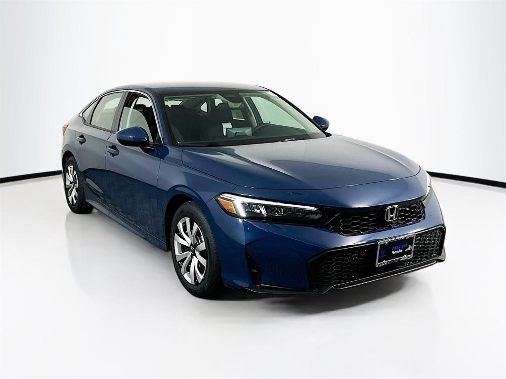 new 2025 Honda Civic car, priced at $25,855