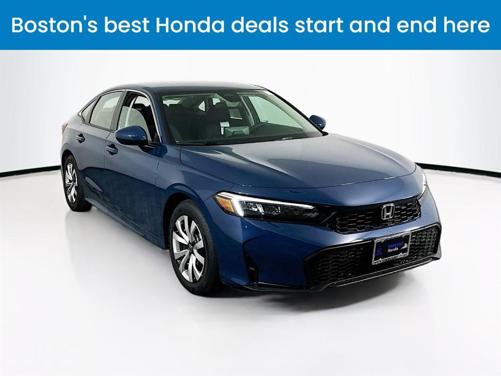 used 2025 Honda Civic car, priced at $25,230