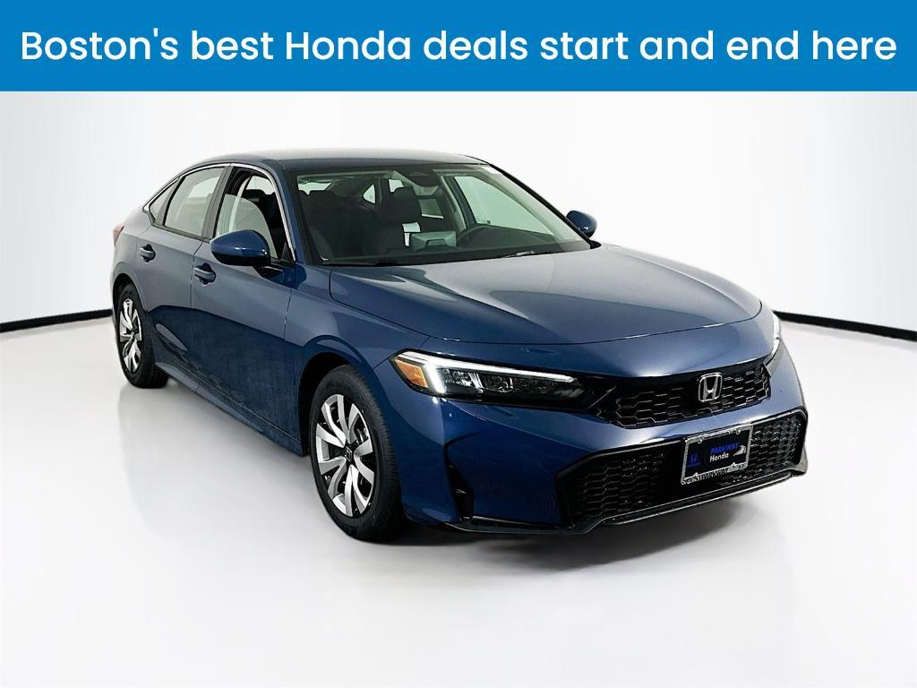 new 2025 Honda Civic car, priced at $25,855
