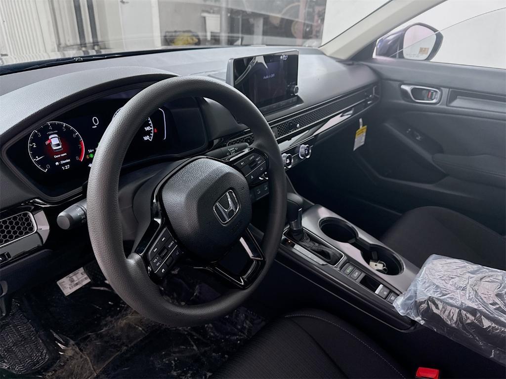 new 2025 Honda Civic car, priced at $25,855