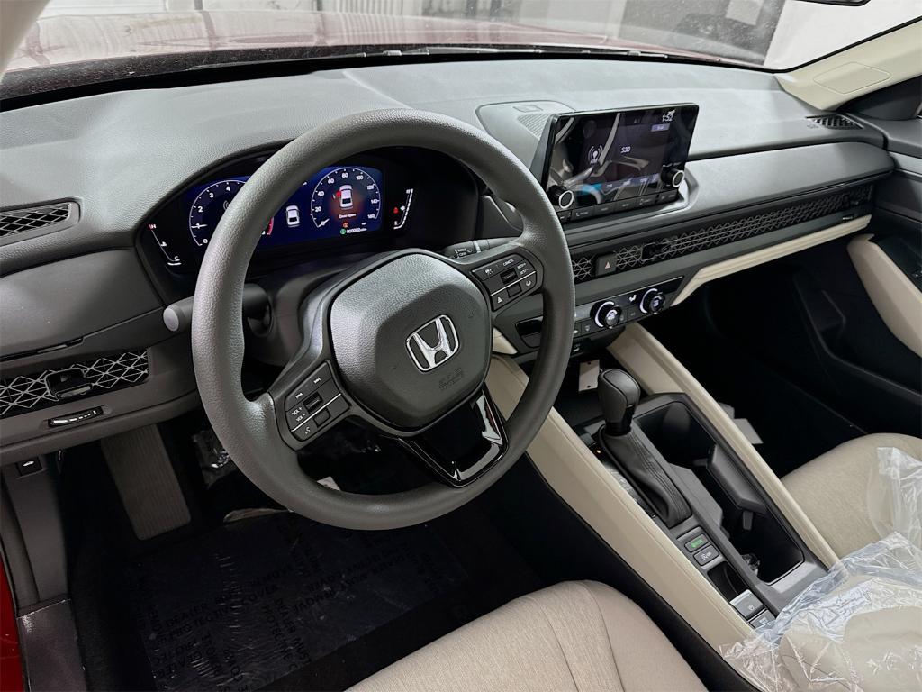 new 2025 Honda Accord car, priced at $29,845