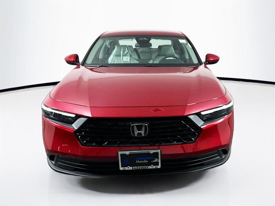 new 2025 Honda Accord car, priced at $29,845