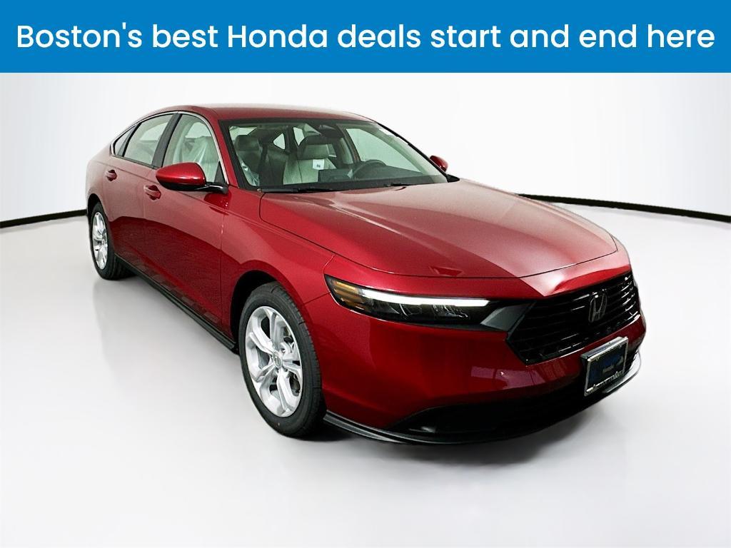 new 2025 Honda Accord car, priced at $29,845