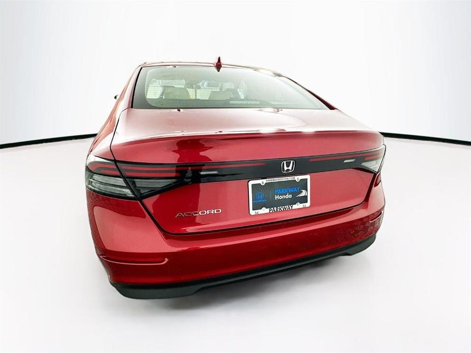 new 2025 Honda Accord car, priced at $29,845