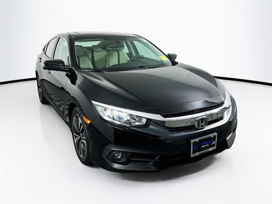 used 2017 Honda Civic car, priced at $14,598