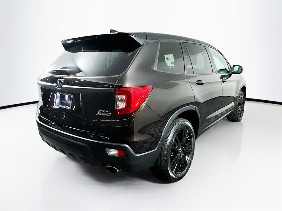 used 2021 Honda Passport car, priced at $26,498