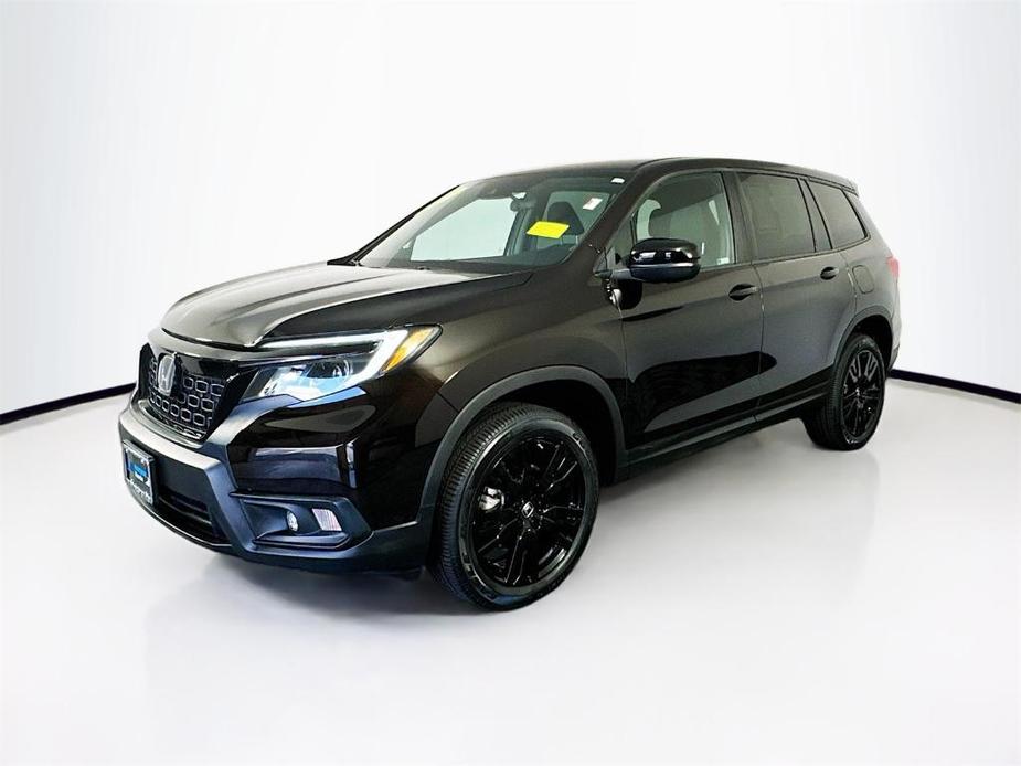 used 2021 Honda Passport car, priced at $26,498