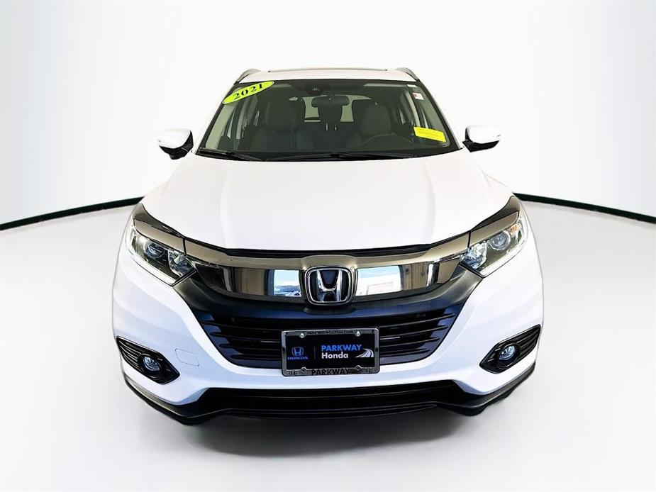 used 2021 Honda HR-V car, priced at $21,998