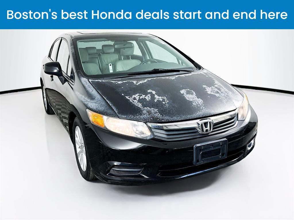 used 2012 Honda Civic car, priced at $10,498