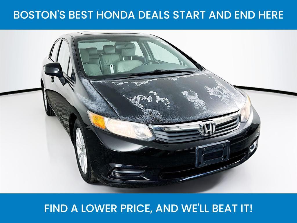 used 2012 Honda Civic car, priced at $10,498