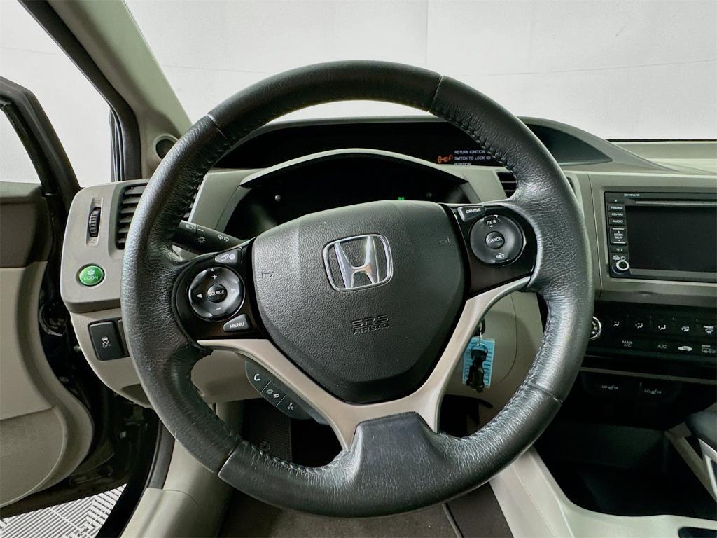 used 2012 Honda Civic car, priced at $10,498