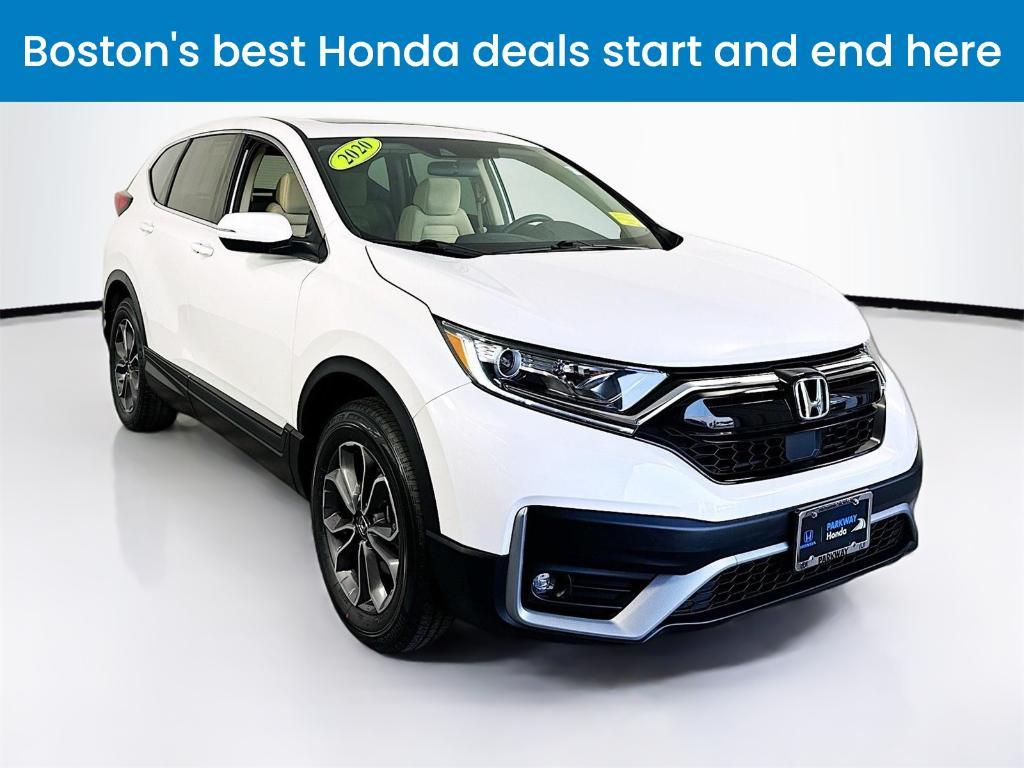 used 2020 Honda CR-V car, priced at $25,840